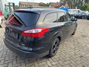 Ford Focus 3 Wagon 1.0 Ti-VCT EcoBoost 12V 125 Sloopvoertuig (2012, Zwart)