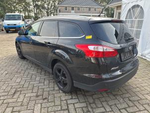 Ford Focus 3 Wagon 1.0 Ti-VCT EcoBoost 12V 125 Sloopvoertuig (2012, Zwart)