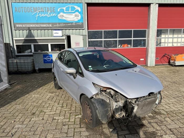 Ford Fiesta 6 1.4 TDCi Sloopvoertuig (2012, Grijs)