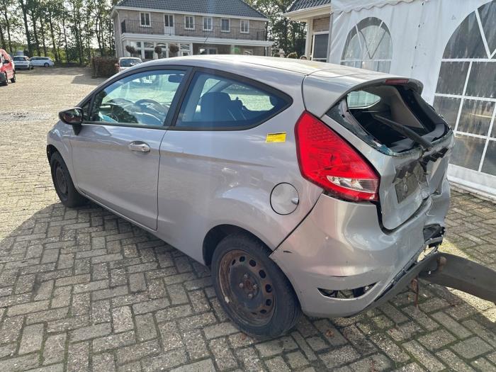 Ford Fiesta 6 1.4 TDCi Sloopvoertuig (2012, Grijs)