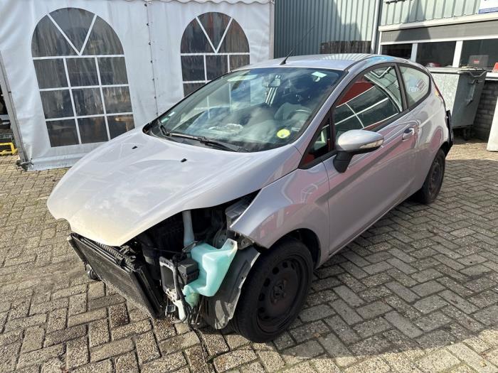 Ford Fiesta 6 1.4 TDCi Sloopvoertuig (2012, Grijs)
