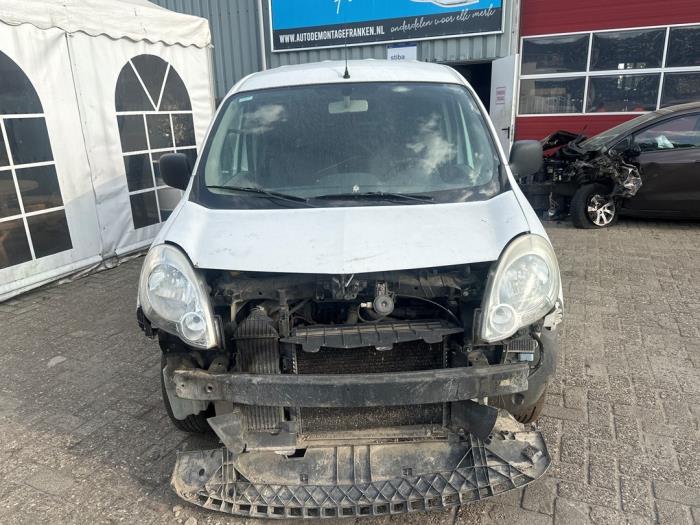 Renault Kangoo Express 1.5 dCi 75 Sloopvoertuig (2011, Wit)