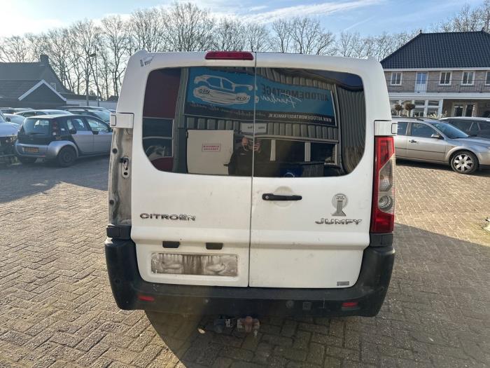 Citroen Jumpy 2.0 HDI 120 16V Sloopvoertuig (2008, Wit)