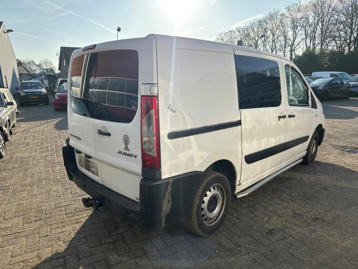 Citroen Jumpy 2.0 HDI 120 16V Sloopvoertuig (2008, Wit)
