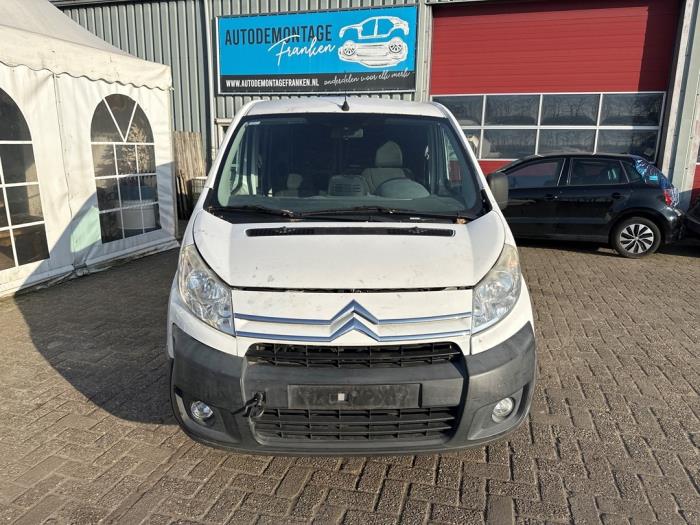 Citroen Jumpy 2.0 HDI 120 16V Sloopvoertuig (2008, Wit)