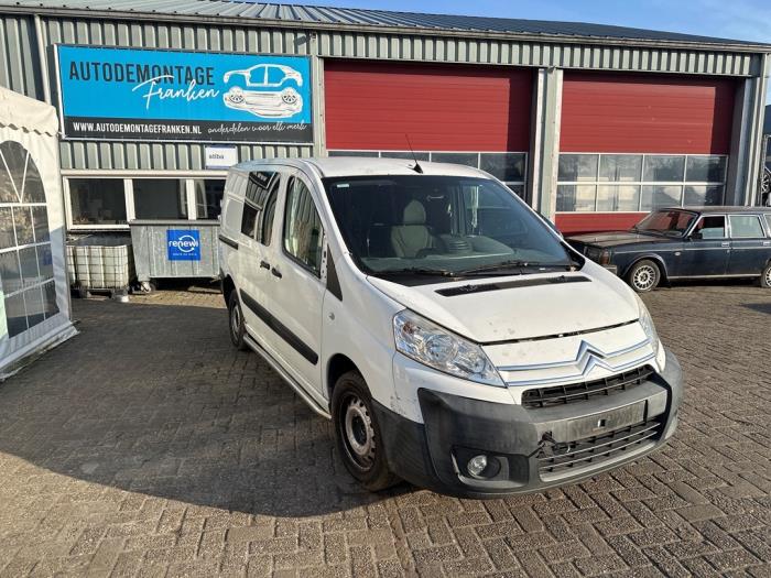 Citroen Jumpy 2.0 HDI 120 16V Sloopvoertuig (2008, Wit)