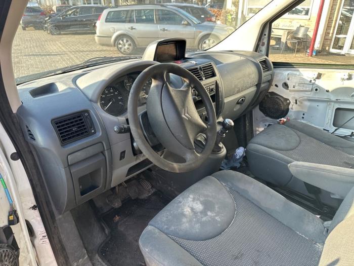 Citroen Jumpy 2.0 HDI 120 16V Sloopvoertuig (2008, Wit)