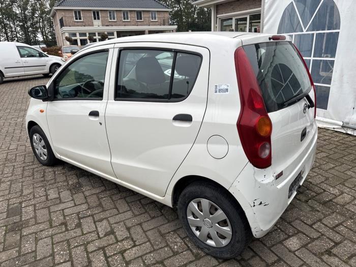 Daihatsu Cuore 1.0 12V DVVT Sloopvoertuig (2008, Wit)