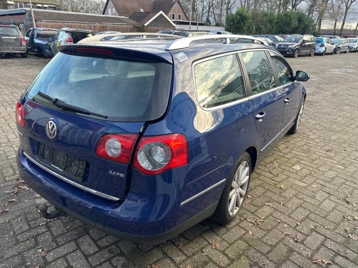 Volkswagen Passat Variant 2.0 FSI 16V Sloopvoertuig (2006, Blauw)