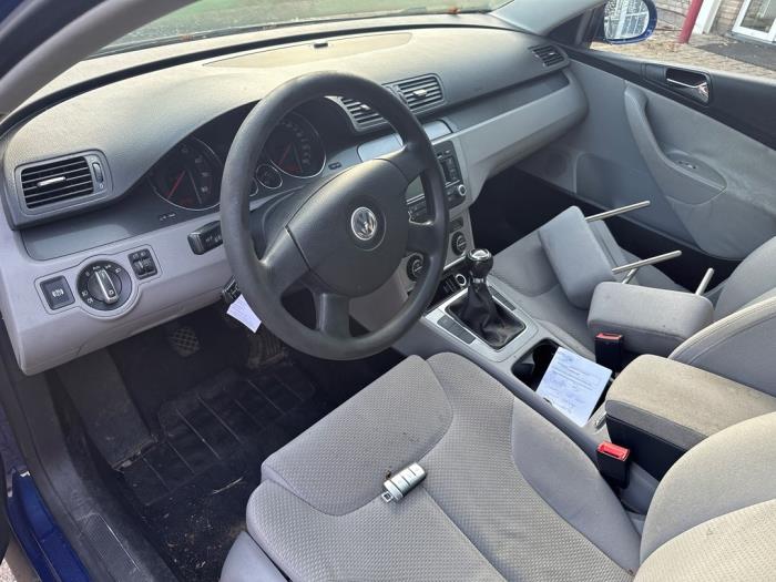 Volkswagen Passat Variant 2.0 FSI 16V Sloopvoertuig (2006, Blauw)