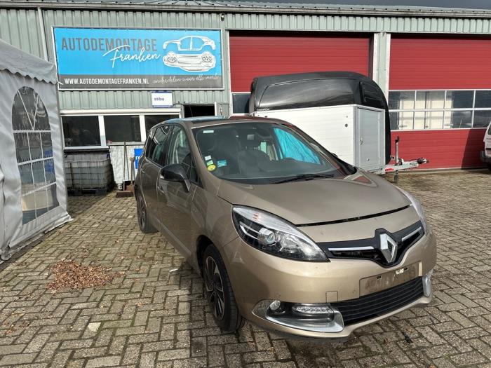 Renault Scénic III 1.5 dCi 110 Sloopvoertuig (2014, Beige)