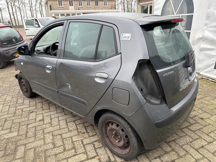 Hyundai i10 1.1i 12V Sloopvoertuig (2008, Grijs)
