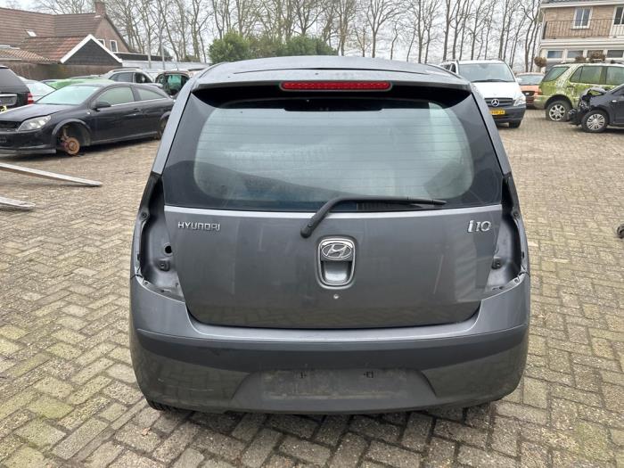 Hyundai i10 1.1i 12V Sloopvoertuig (2008, Grijs)