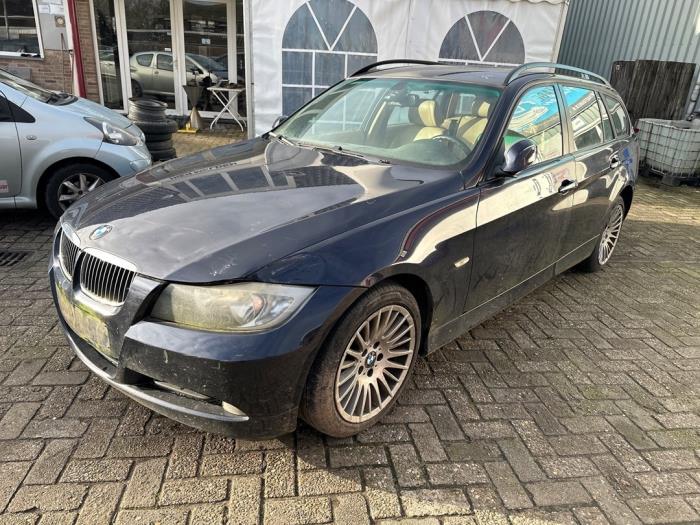 BMW 3 serie Touring 320i 16V Sloopvoertuig (2008, Blauw)