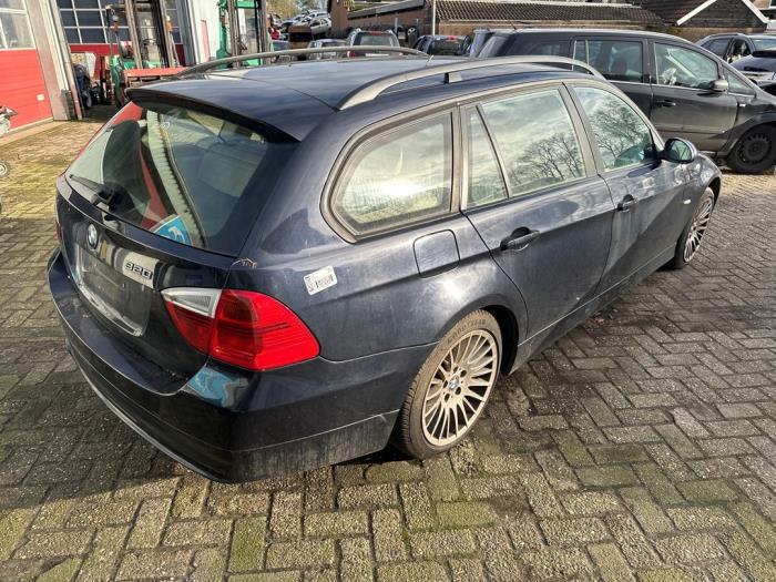 BMW 3 serie Touring 320i 16V Sloopvoertuig (2008, Blauw)