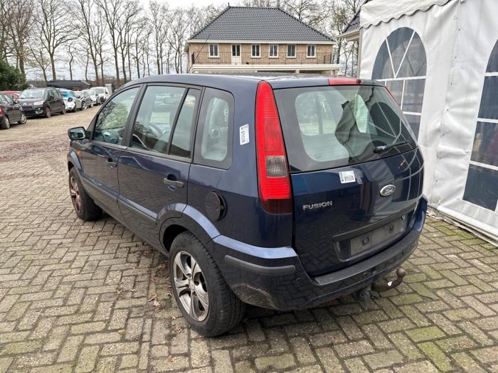 Ford Fusion 1.4 16V Sloopvoertuig (2003, Blauw)