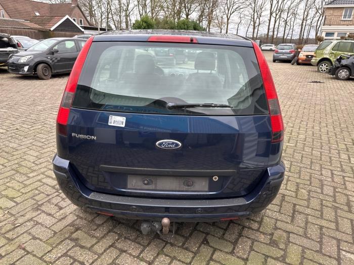 Ford Fusion 1.4 16V Sloopvoertuig (2003, Blauw)