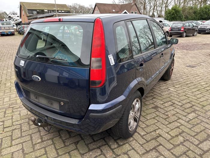 Ford Fusion 1.4 16V Sloopvoertuig (2003, Blauw)