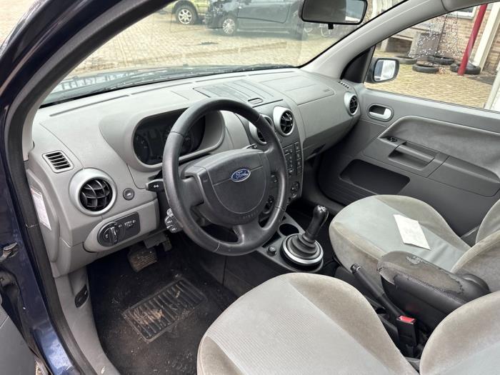 Ford Fusion 1.4 16V Sloopvoertuig (2003, Blauw)