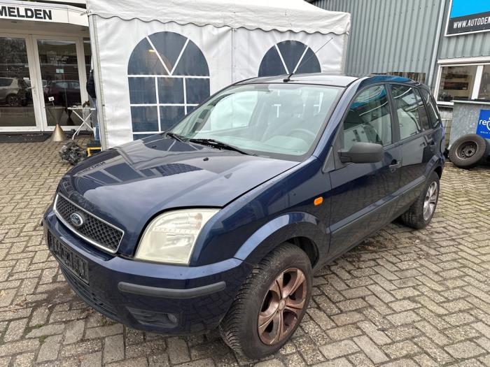 Ford Fusion 1.4 16V Sloopvoertuig (2003, Blauw)