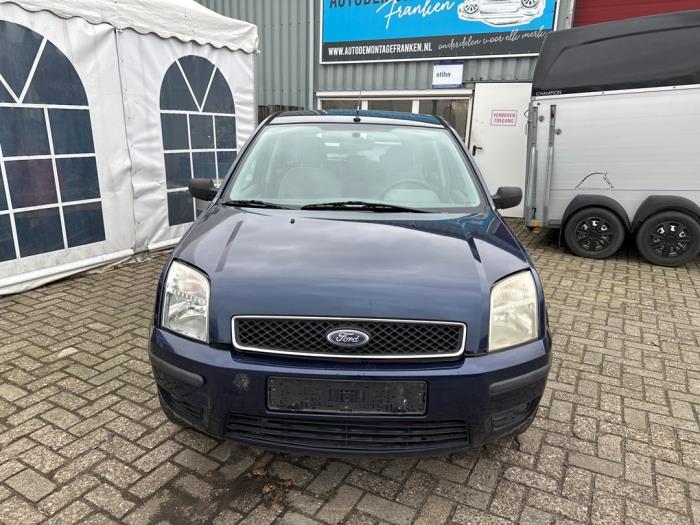 Ford Fusion 1.4 16V Sloopvoertuig (2003, Blauw)