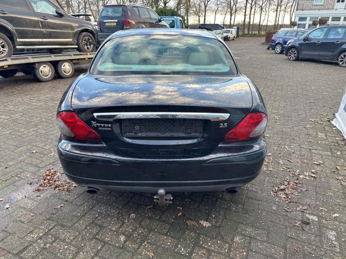 Jaguar X-type 2.5 V6 24V Sloopvoertuig (2006, Zwart)