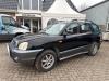 Hyundai Santa Fe I 2.4 16V 4x4 Sloopvoertuig (2002, Zwart)