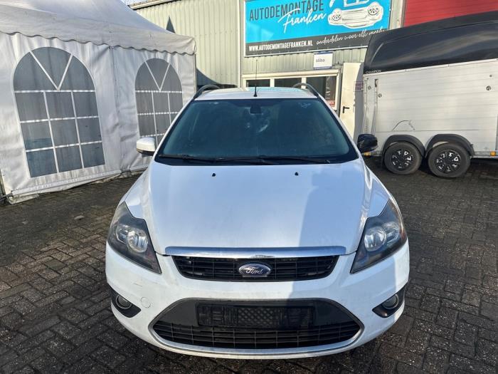 Ford Focus 2 Wagon 1.6 16V Sloopvoertuig (2009, Wit)