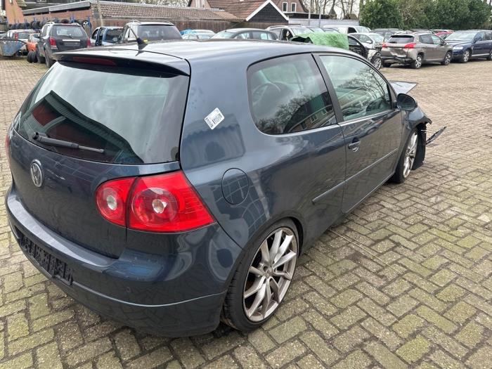 Volkswagen Golf V 1.4 TSI 122 16V Sloopvoertuig (2008, Blauw)