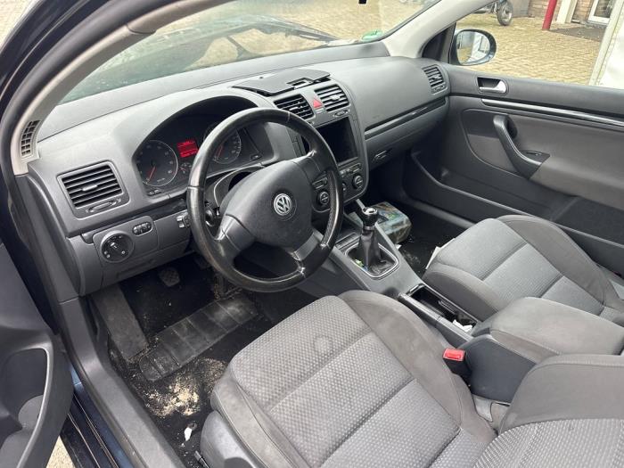 Volkswagen Golf V 1.4 TSI 122 16V Sloopvoertuig (2008, Blauw)