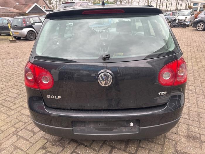 Volkswagen Golf V 1.9 TDI Sloopvoertuig (2005, Zwart)