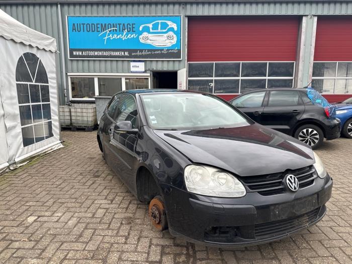 Volkswagen Golf V 1.9 TDI Sloopvoertuig (2005, Zwart)