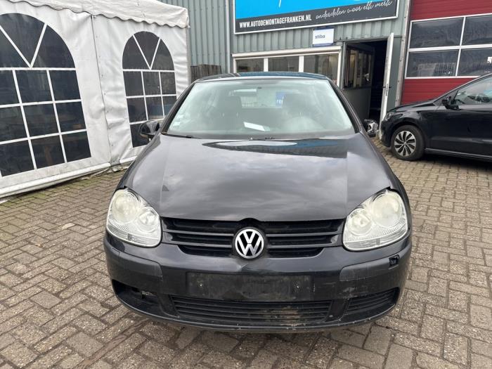 Volkswagen Golf V 1.9 TDI Sloopvoertuig (2005, Zwart)