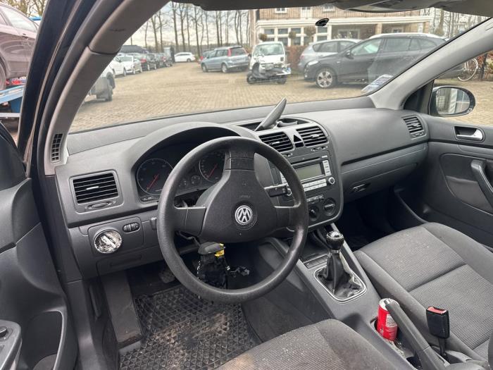 Volkswagen Golf V 1.9 TDI Sloopvoertuig (2005, Zwart)