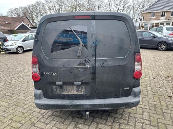 Citroen Berlingo 1.6 Hdi 90 Phase 2 Sloopvoertuig (2012, Zwart)