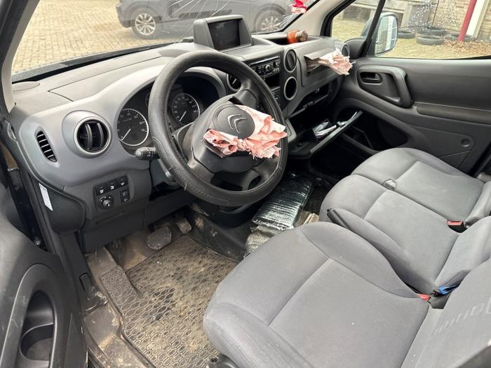 Citroen Berlingo 1.6 Hdi 90 Phase 2 Sloopvoertuig (2012, Zwart)