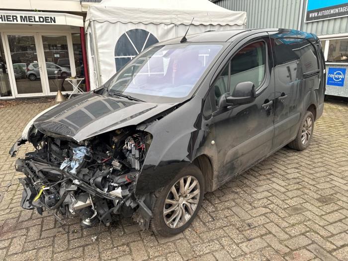 Citroen Berlingo 1.6 Hdi 90 Phase 2 Sloopvoertuig (2012, Zwart)