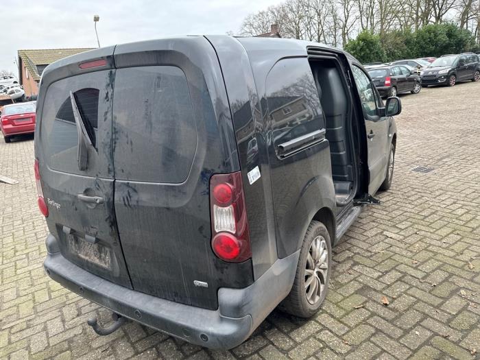 Citroen Berlingo 1.6 Hdi 90 Phase 2 Sloopvoertuig (2012, Zwart)