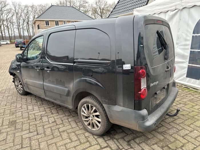 Citroen Berlingo 1.6 Hdi 90 Phase 2 Sloopvoertuig (2012, Zwart)