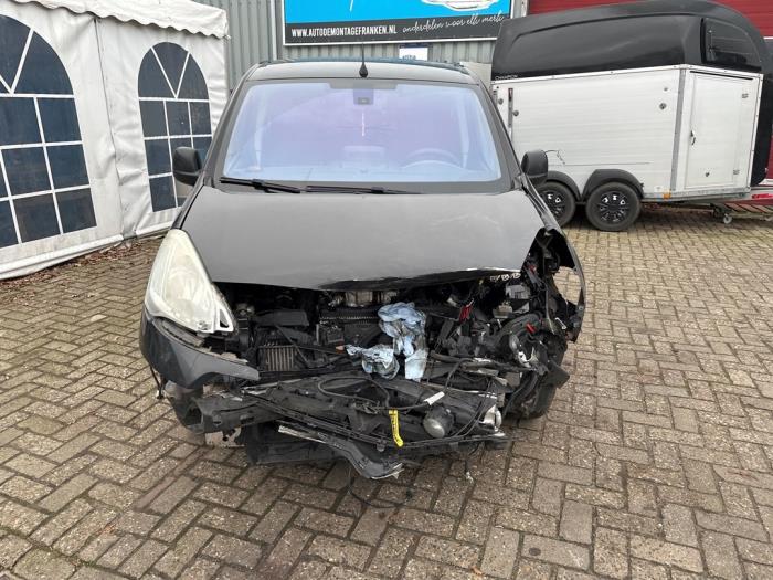 Citroen Berlingo 1.6 Hdi 90 Phase 2 Sloopvoertuig (2012, Zwart)
