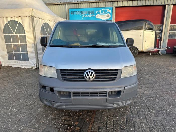 Volkswagen Transporter T5 1.9 TDi Sloopvoertuig (2005, Grijs)