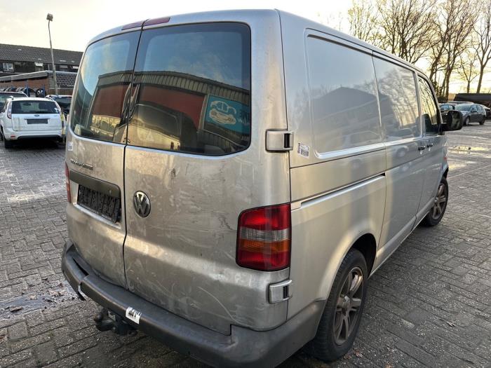 Volkswagen Transporter T5 1.9 TDi Sloopvoertuig (2005, Grijs)