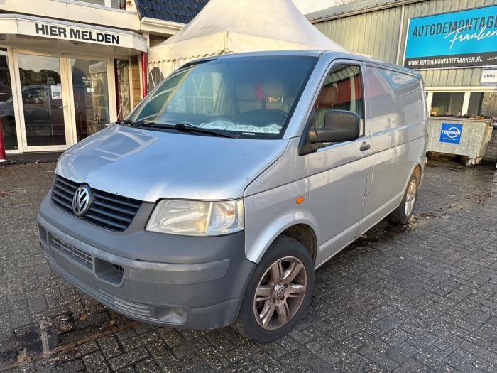 Volkswagen Transporter T5 1.9 TDi Sloopvoertuig (2005, Grijs)