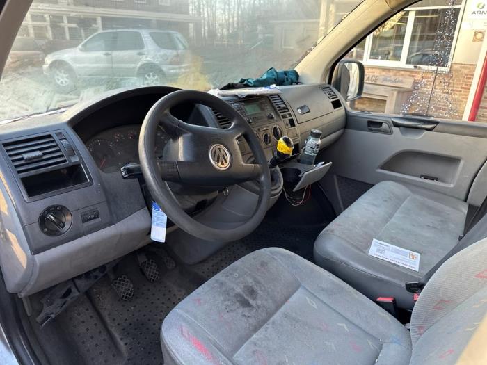 Volkswagen Transporter T5 1.9 TDi Sloopvoertuig (2005, Grijs)