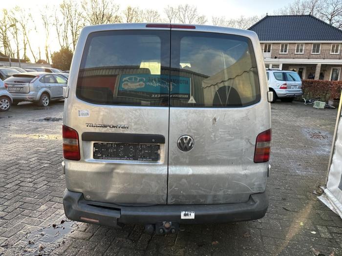 Volkswagen Transporter T5 1.9 TDi Sloopvoertuig (2005, Grijs)