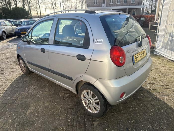 Chevrolet Matiz 0.8 S,SE Sloopvoertuig (2007, Zilvergrijs)