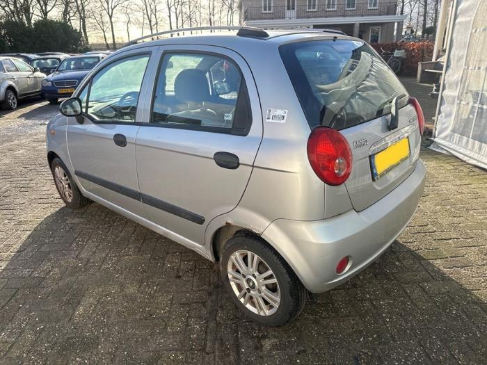 Chevrolet Matiz 0.8 S,SE Sloopvoertuig (2007, Zilvergrijs)