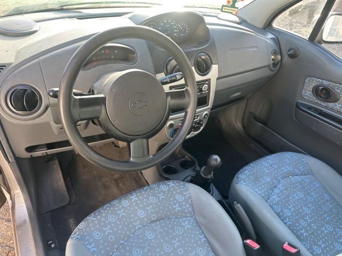 Chevrolet Matiz 0.8 S,SE Sloopvoertuig (2007, Zilvergrijs)