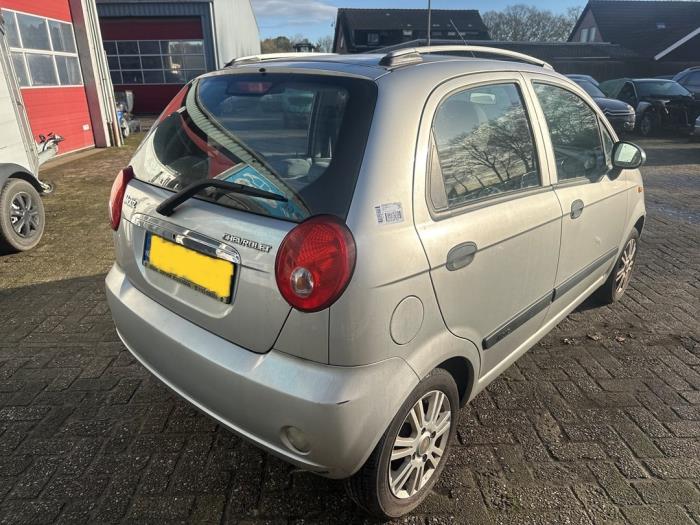 Chevrolet Matiz 0.8 S,SE Sloopvoertuig (2007, Zilvergrijs)