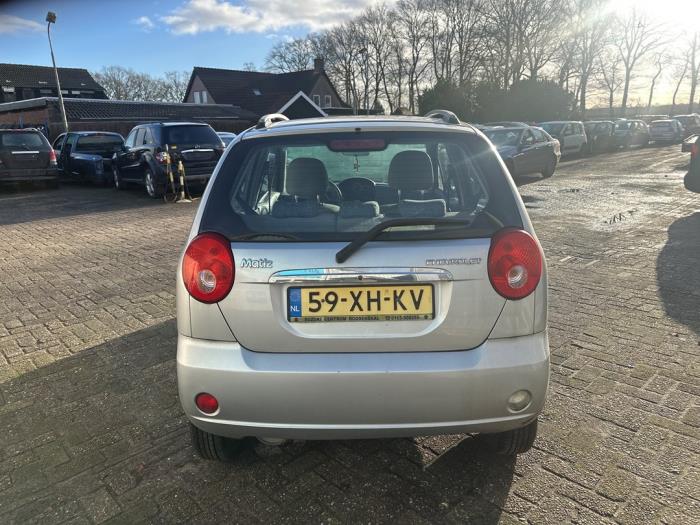 Chevrolet Matiz 0.8 S,SE Sloopvoertuig (2007, Zilvergrijs)